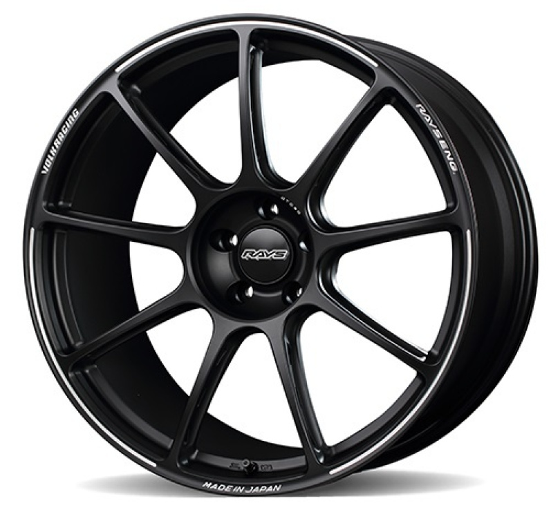 GT090 21'' 5x112 Blast Black Volk Racing RAYS Fälg