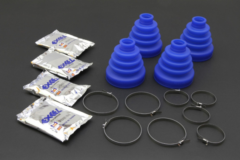 Nissan 200SX S14 Drivaxeldamasker Kit Silikon 4 Delar/Set Hardrace