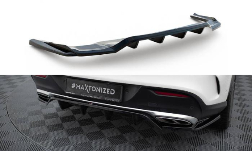Mercedes-AMG GLE 43 Coupe C292 2015-2019 Bakre Splitter / Diffuser Maxton Design