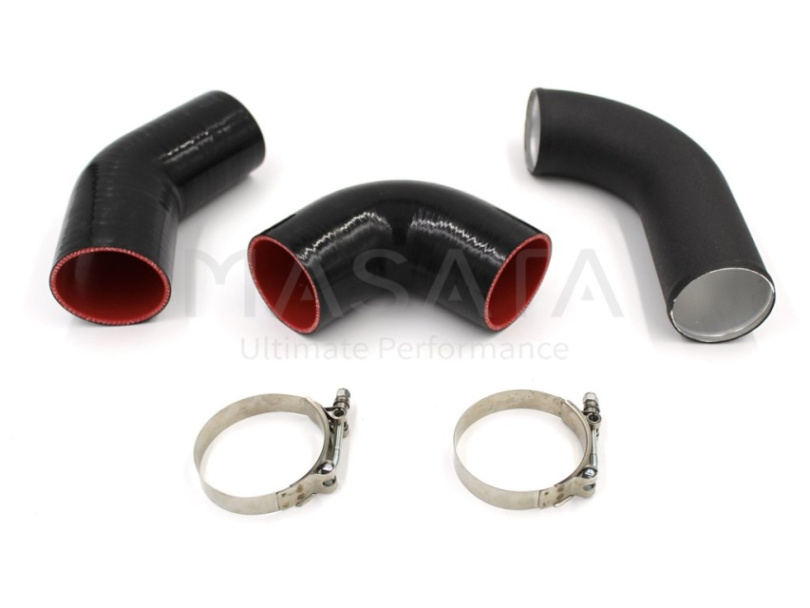 Masata BMW E8x / E9x (N54 / N55) 3'' J-Pipe