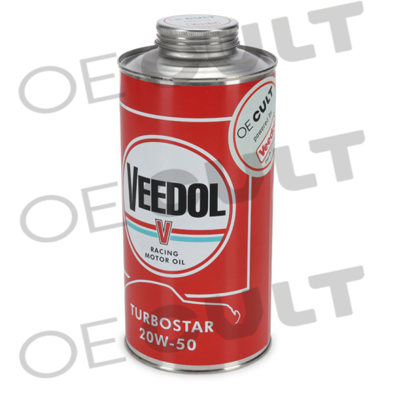 Porsche 356/911 1965-1977/914 Motorolja 20W50 Turbostar 1.4L Burk OE-Cult Veedol