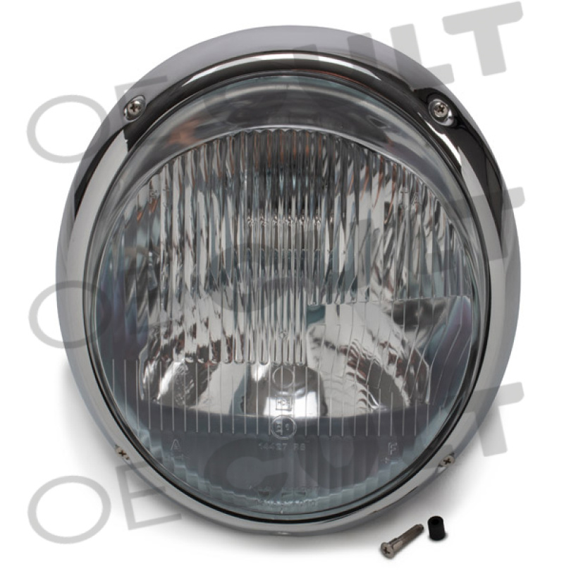 Porsche 911/912 1966-1971 H1/H1 Strålkastare Halogen Krom OE-Cult