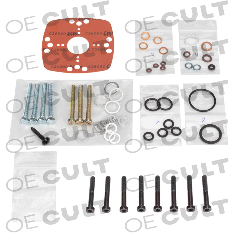 Porsche 924 1978-1984 Carrera GT/Turbo Insugskit Sportluftfilter OE-Cult