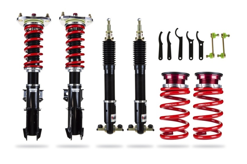 Ford Mustang 15+ S550 Extreme XA Coilover Kit