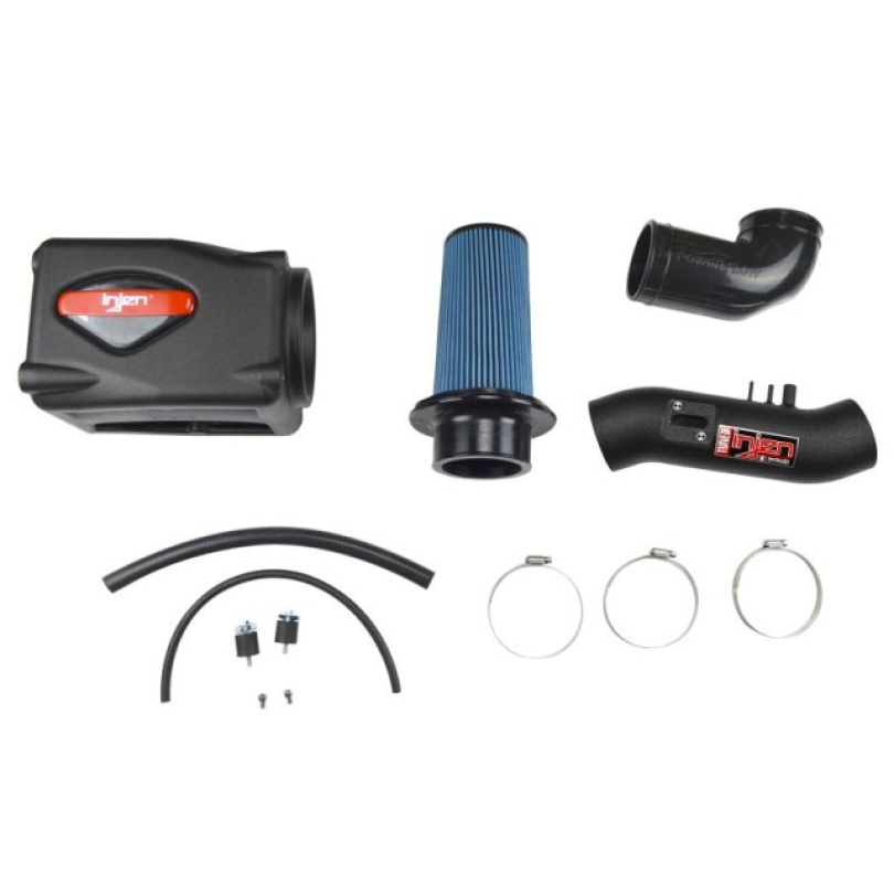 Toyota 05-06 Tundra / Sequoia 4.7L V8 Power-Flow Luftfilterkit / Sportluftfilter Svart Injen