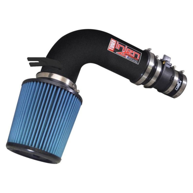 Dodge 14-16 RAM ECOdiesel 3.0L Turbo Power-Flow Luftfilterkit / Sportluftfilter Svart Injen