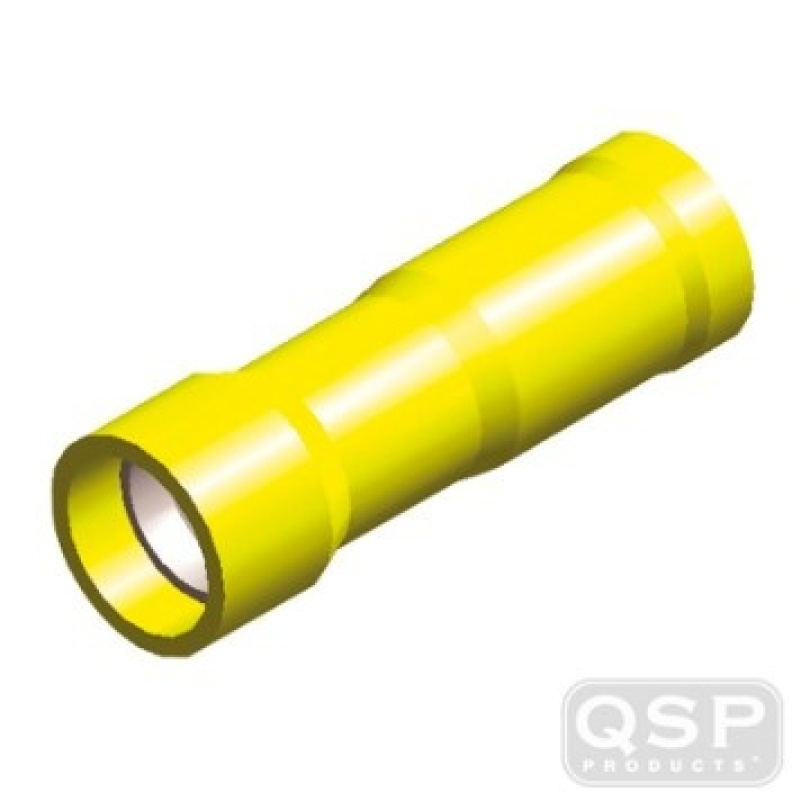 Kabelskor ''Hona'' Isolerade - Ø5mm - geel (5st) QSP Products
