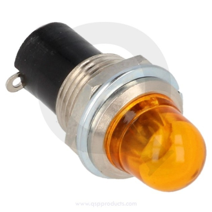 Varningslampa Amber - 12V QSP Products