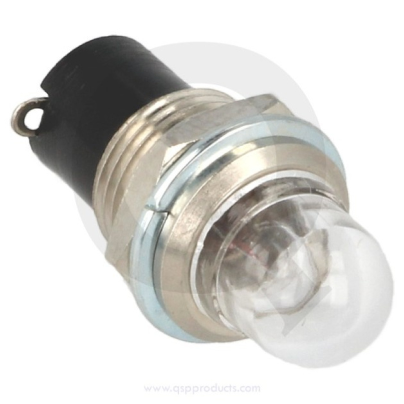 Varningslampa Clear - 12V QSP Products