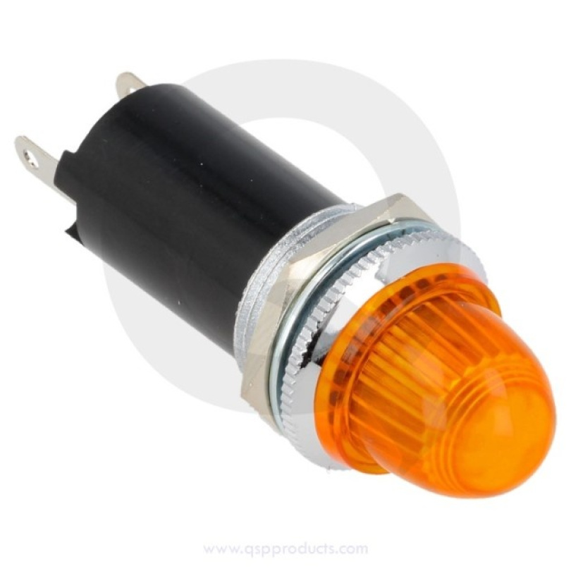 Varningslampa Amber - 12V QSP Products