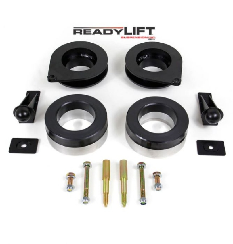 Dodge RAM 1500 2WD 2009-2011 2.25'' Fram & 1.5'' Bakre SST Liftkit / Höjningskit Readylift