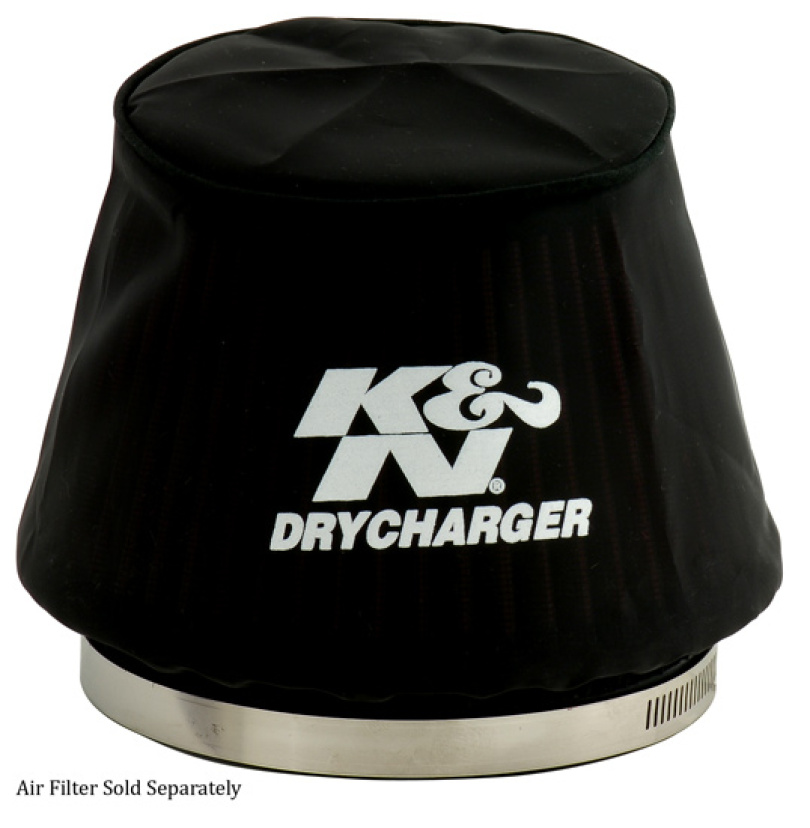 RU-5163DK Förfilter Drycharger Ru-5163 Svart K&N Filters