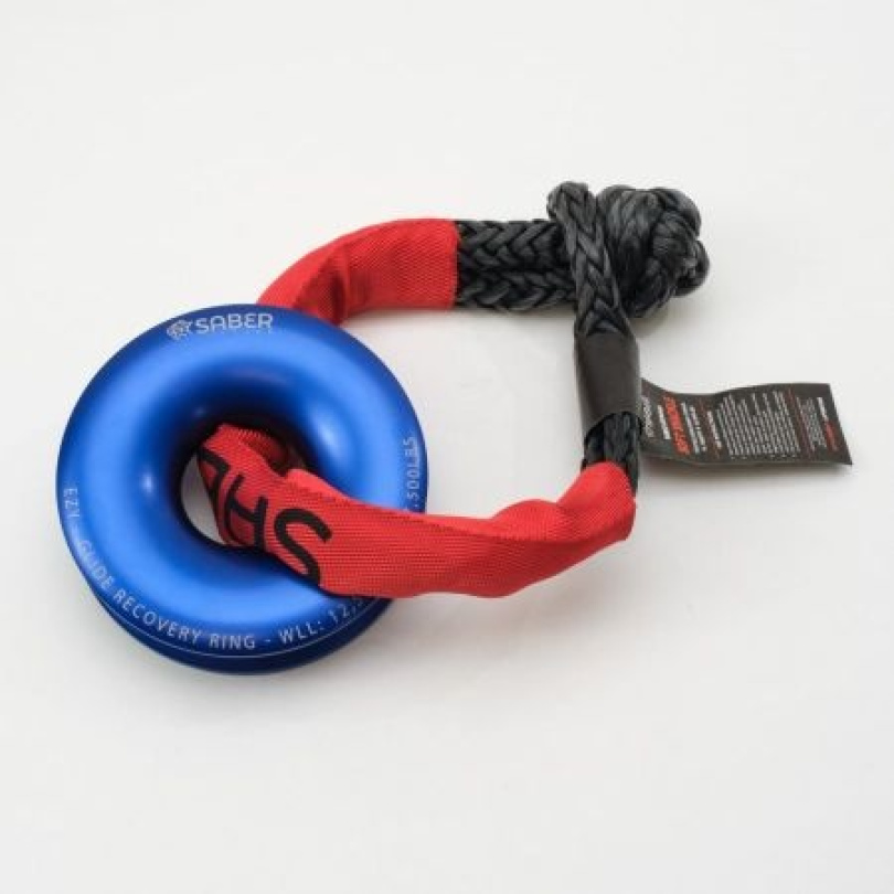 Saber Ezy-Glide Recovery Ring + Dubbla 18K Mjuka Schacklar Kit