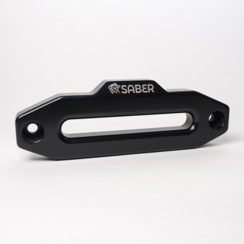 Saber Offroad Aluminium Anodised Vajerstyrning Cerakote Svart