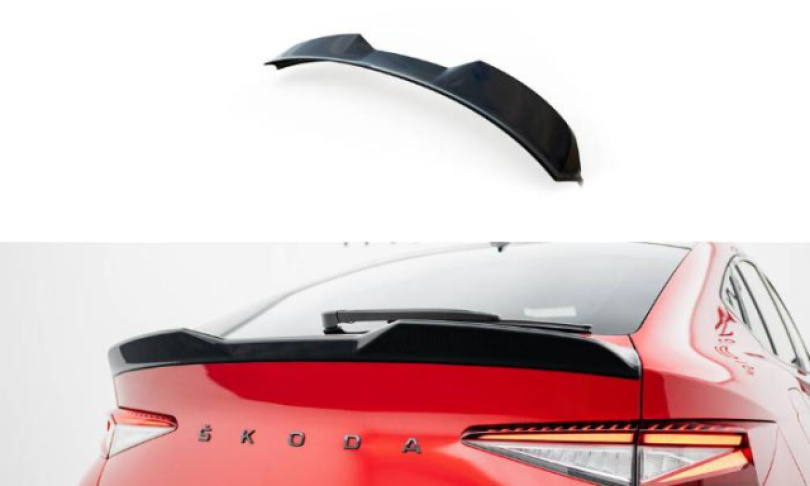 Skoda Enyaq Coupe iV RS 2022+ Vingextension 3D Maxton Design