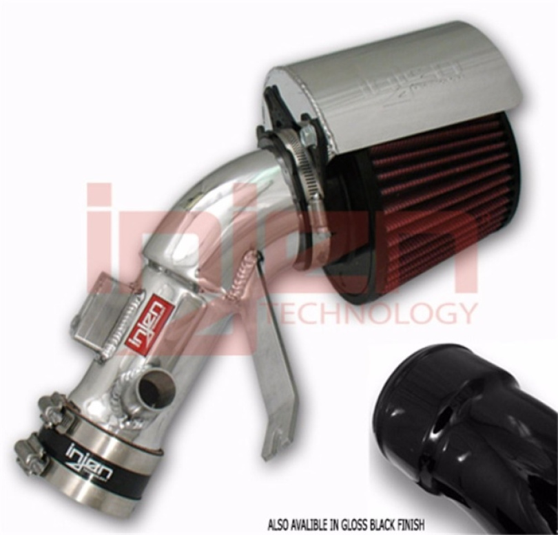 Nissan Altima 3.5L V6 Coupe / Sedan 07-12 Svart Short Ram Luftfilterkit / Sportluftfilter Injen