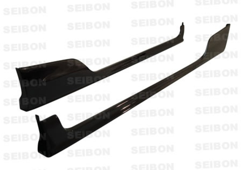 Honda Civic SI 2002 - 2004 TR-style Sidokjolar (Par) Kolfiber SEIBON