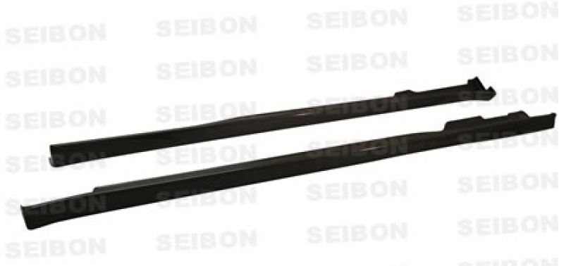 Honda Civic 2DR/HB 1996 - 2000 TR-style Sidokjolar (Par) Kolfiber SEIBON