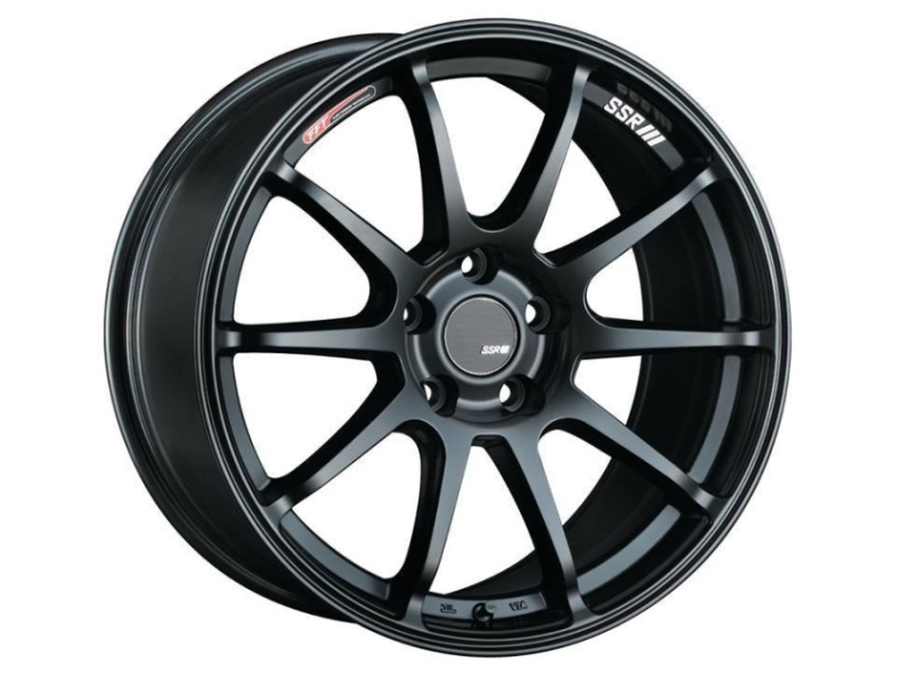 SSR GTV02, 17×7.0, 42, 5x114.3, φ73×H48, FLAT BLACK Fälg