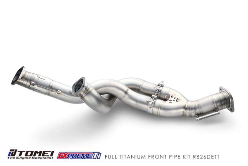 Nissan RB26DETT Titan Front Pipe Tomei