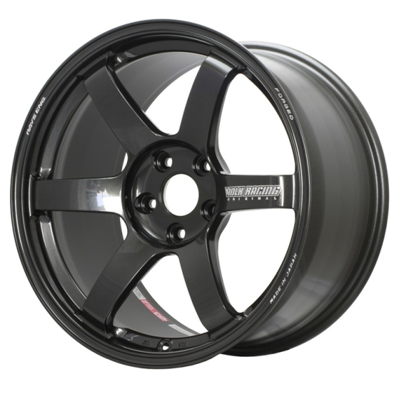 TE37 Saga Euro Cars 18x10.5 Diamond Dark Gunmetal Volk Racing RAYS Fälg