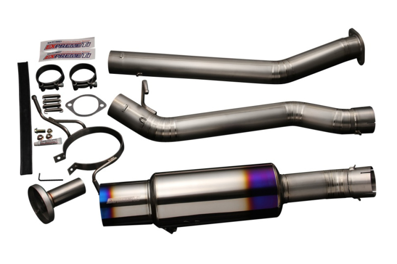 Nissan Silvia (R)PS13 SR20DET Avgassystem Full Titanium Expreme Ti TOMEI