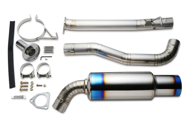 Honda S2000 AP1/AP2 1999-2009 Avgassystem Full Titanium Expreme Ti TOMEI