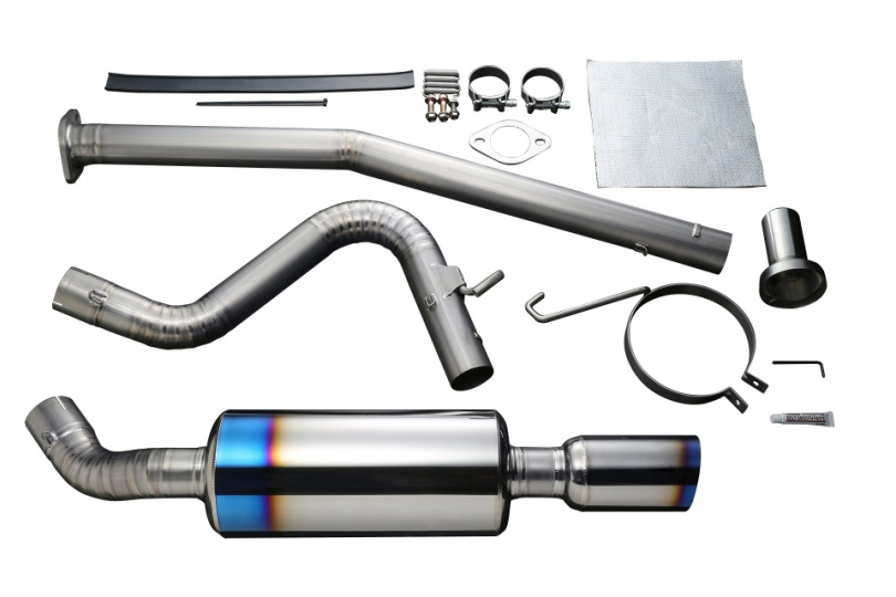 Toyota AE86 TYPE-S Avgassystem Full Titanium Expreme Ti TOMEI