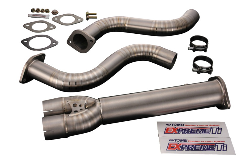 Nissan 350Z / 370Z Y-pipe Full Titanium Expreme Ti TOMEI