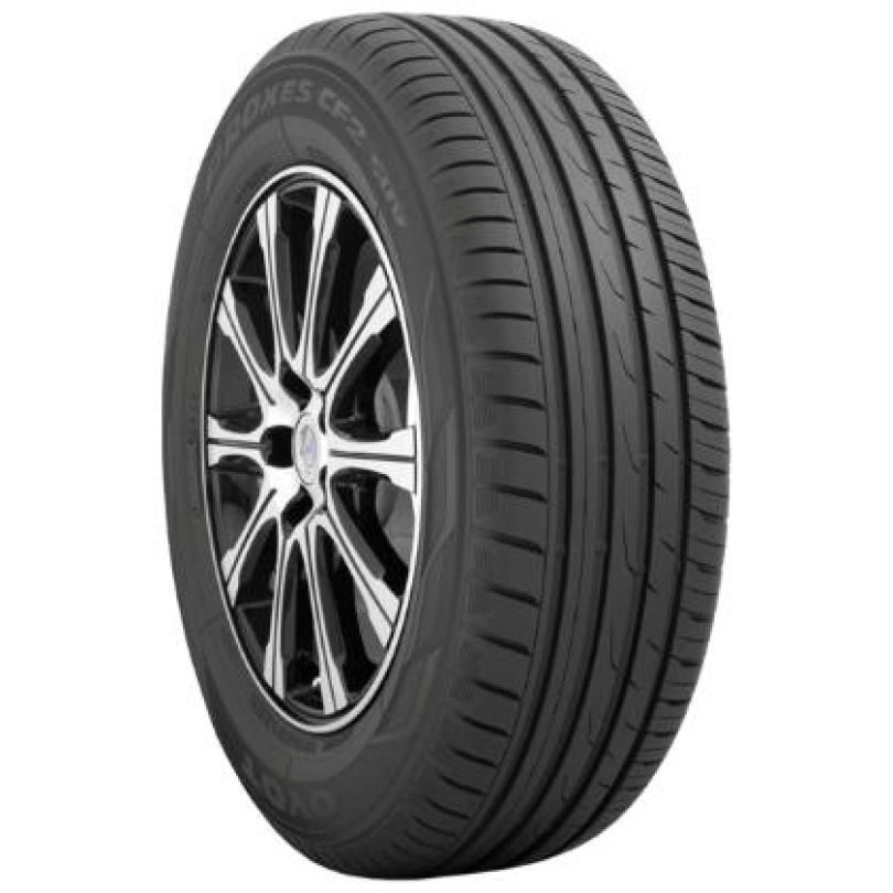 215/60R17 96V Toyo Proxes CF2 SUV DBB70 SUVSCO Sommardäck