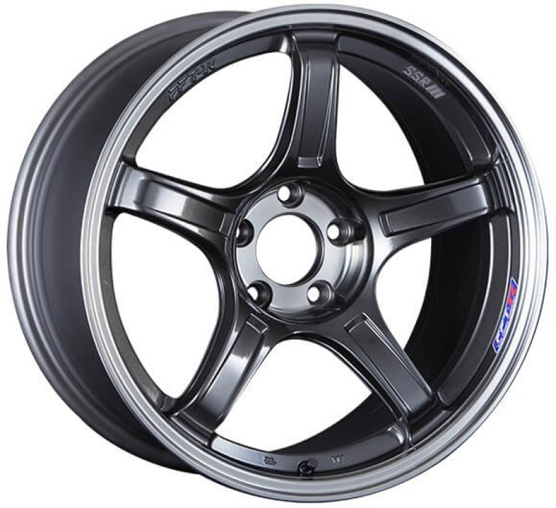 SSR GTX03 18×10.5 Svart 5/114.3 ET22 φ73.0×H24.5 Fälg