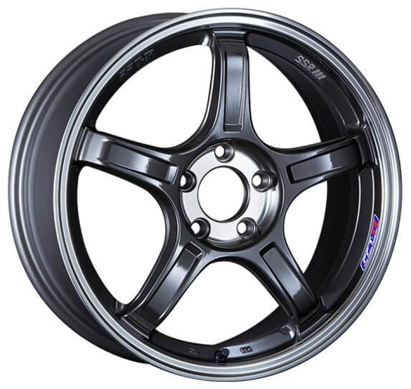 SSR GTX03 18×7.5 Svart 5/114.3 ET38 φ73.0×H23.0 Fälg