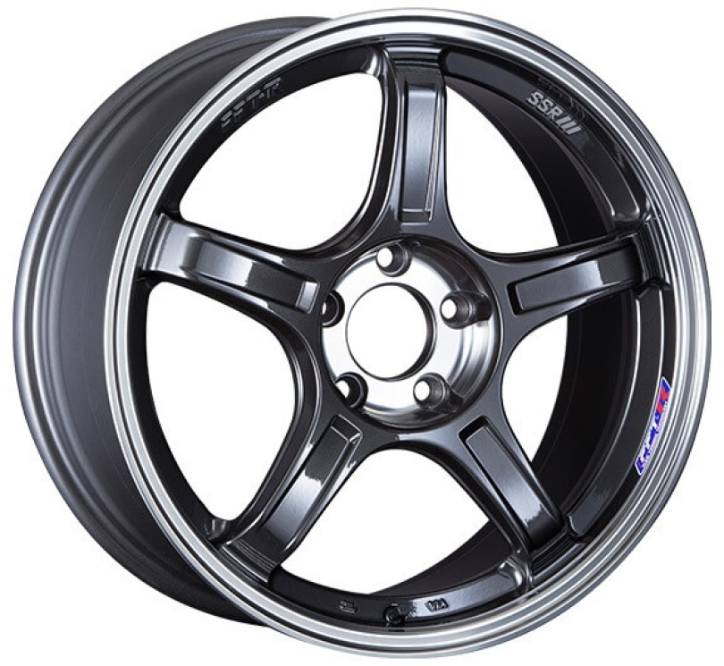 SSR GTX03 19×9.5 Svart 5/114.3 ET38 φ73.0×H24.5 Fälg