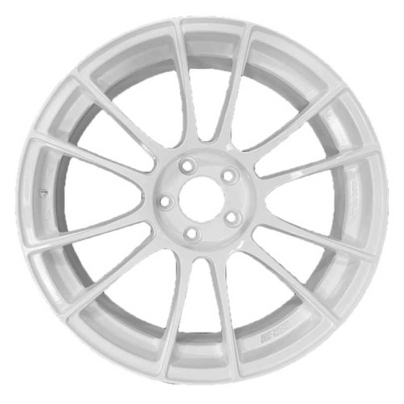 SSR GTX04 18x9.5 5/100 White ET40 φ73.0×H20.0 Fälg