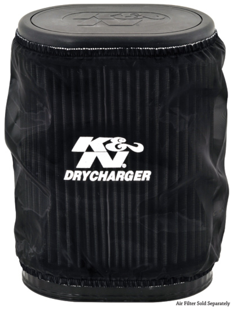 YA-7008DK Förfilter Drycharger Ya-7008 Svart K&N Filters