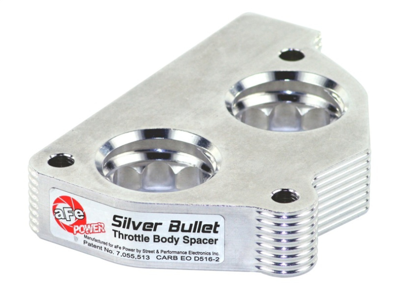 GM C/K 1500/2500/3500 1987-1995 V6-4.3L/V8-5.0/5.7L Silver Bullet Gasspjällspacer aFe Power