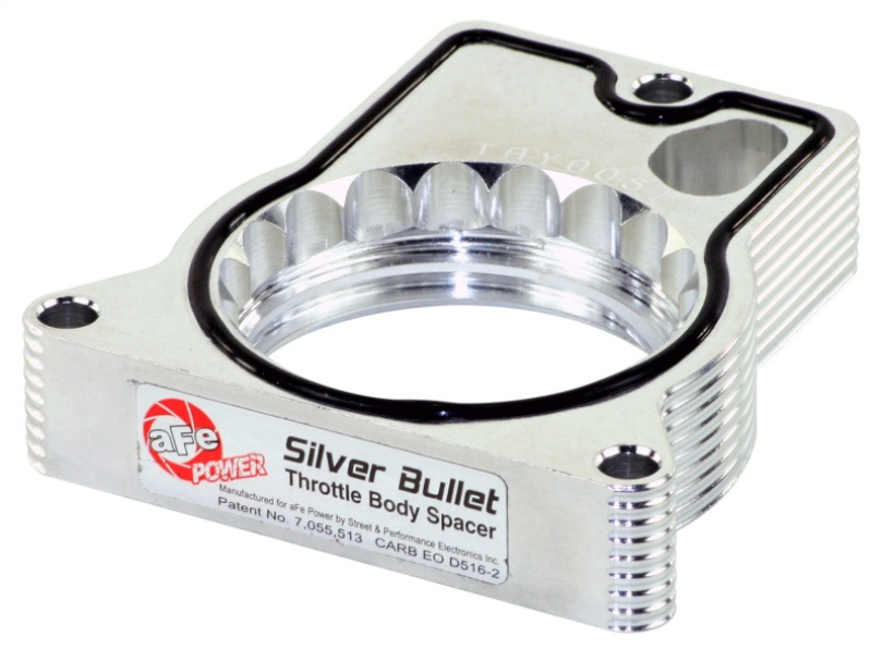 GM C/K 1500/2500/3500 1996-2000 V8-5.0L/5.7L Silver Bullet Gasspjällspacer aFe Power