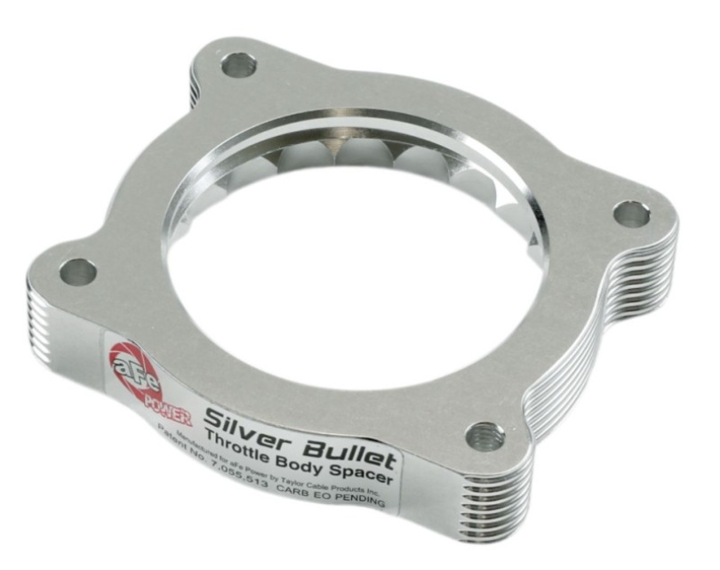 GM Colorado/Canyon 2004-2006 L5-3.5L / 2007-2012 L5-3.7L Silver Bullet Gasspjällspacer aFe Power