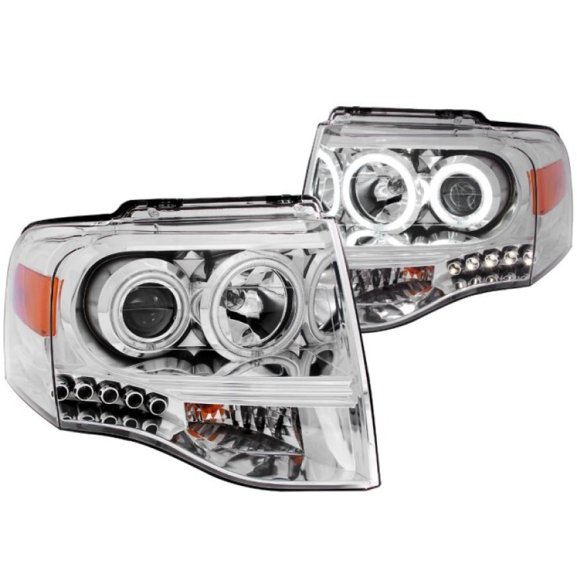 FORD Expedition 2007-2014 Projector Strålkastare Krom ANZO