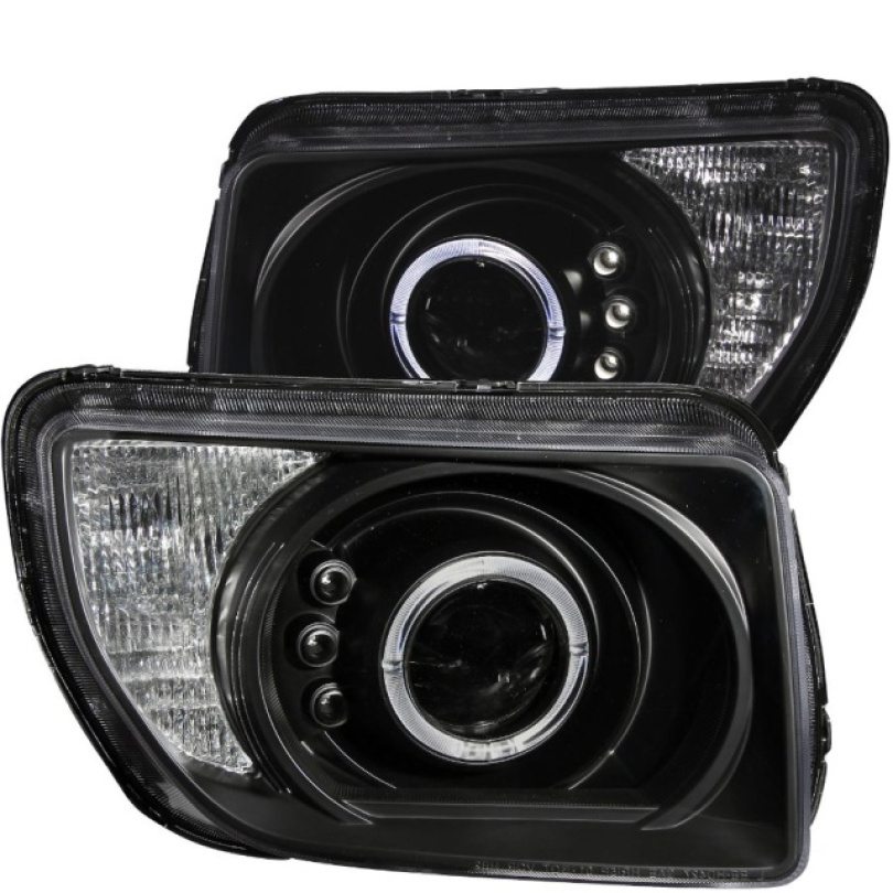 Honda ELEMENT 2003-2006 Projector Strålkastare Med Halo Svart ANZO