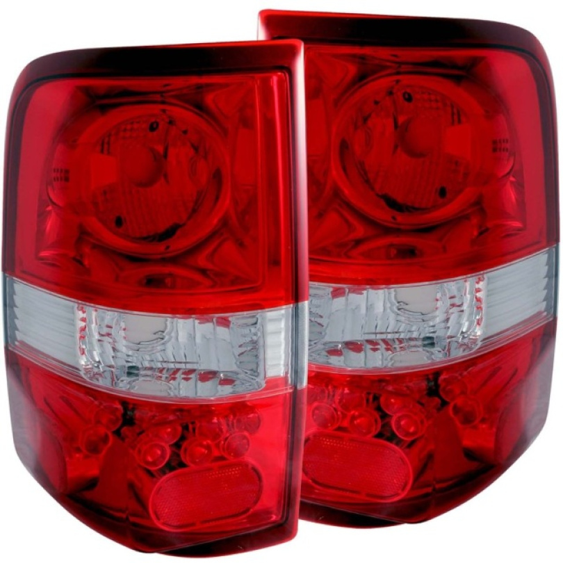 FORD F-150 2004-2008 Baklampor Röda/Klara LED Style ANZO