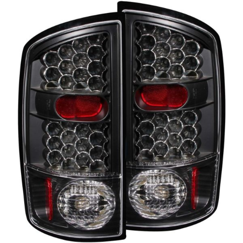 Dodge RAM 2500 2003-2006 LED Baklampor Svarta ANZO