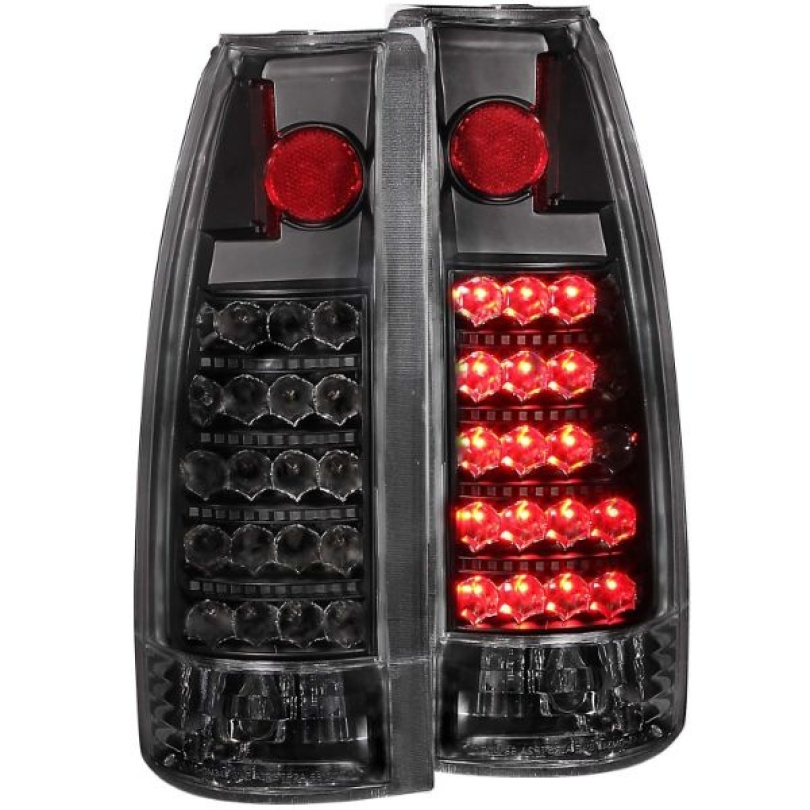 Cadillac Escalade 1999-2000 LED Baklampor Svarta ANZO