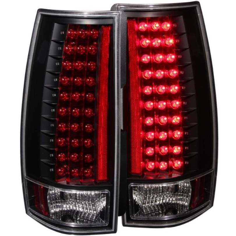 Chevrolet Tahoe 2007-2014 LED Baklampor Svarta ANZO