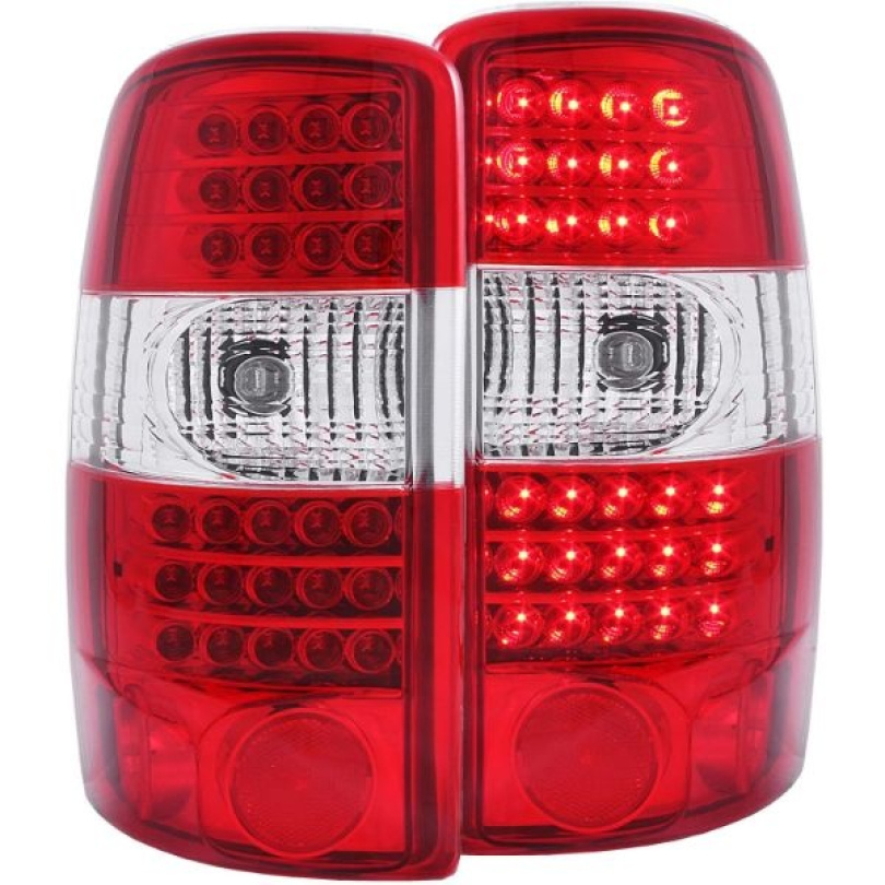 Chevrolet Suburban 2000-2006 LED Baklampor Röda/Klara G2 ANZO