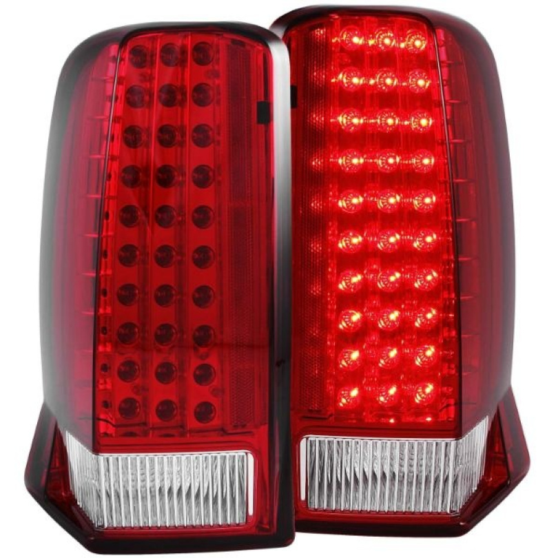 Cadillac Escalade ESV 2003-2006 LED Baklampor Röda/Klara ANZO