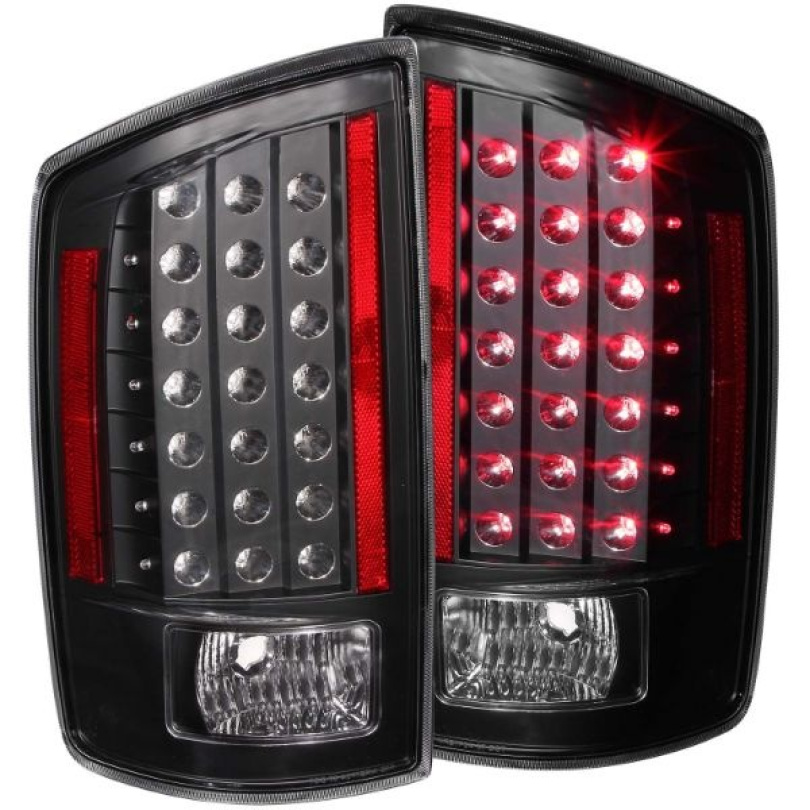 Dodge RAM 3500 2007-2009 LED Baklampor Svarta ANZO