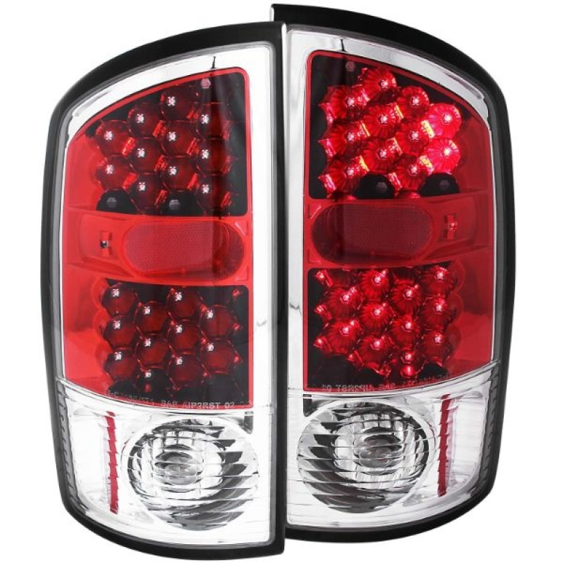 Dodge RAM 1500 2002-2005 LED Baklampor Röda/Klara ANZO