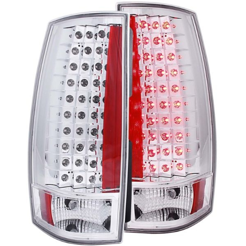 Chevrolet Yukon Denali 2007-2014 LED Baklampor Röda/Klara G4 ANZO