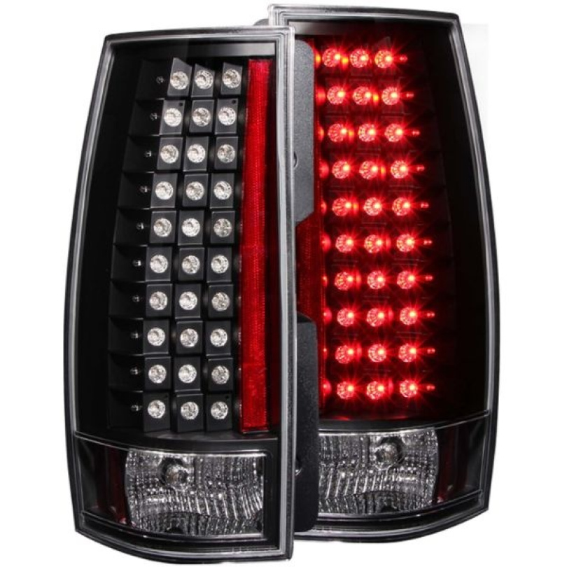 Chevrolet Yukon XL 2007-2014 LED Baklampor SvartaG4 ANZO